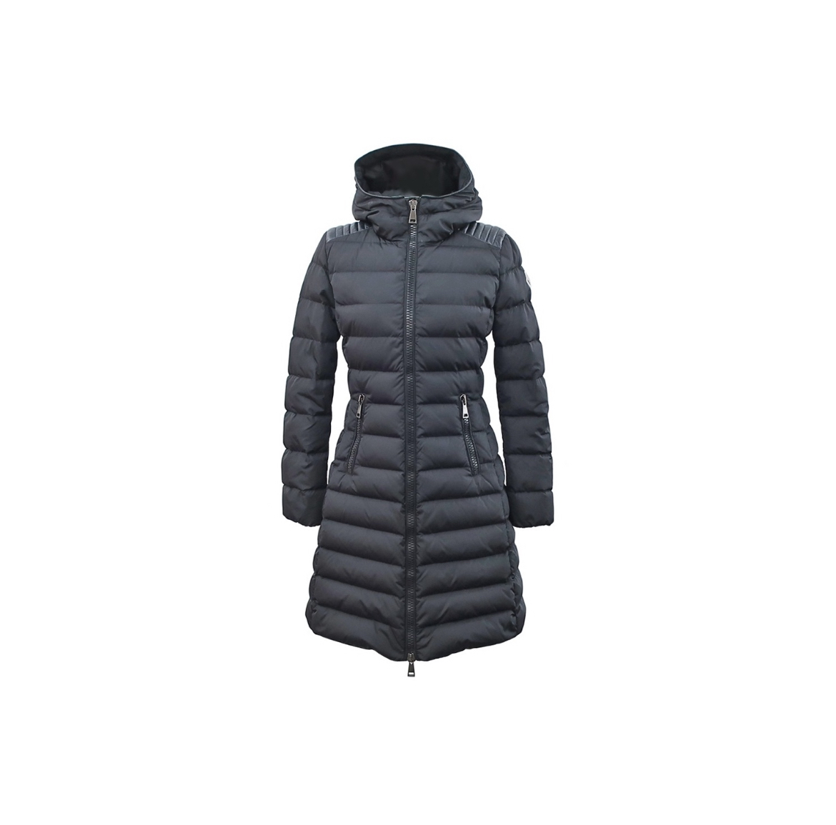 san0449/Moncler/蒙口/长款连帽羽绒服/尺码0码/99新