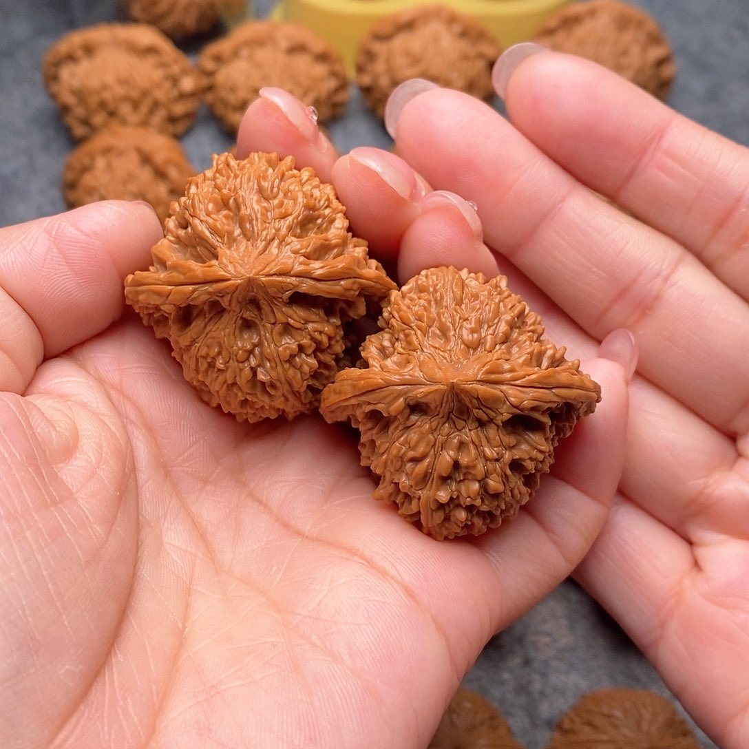 文玩核桃把件精品满天星40全品