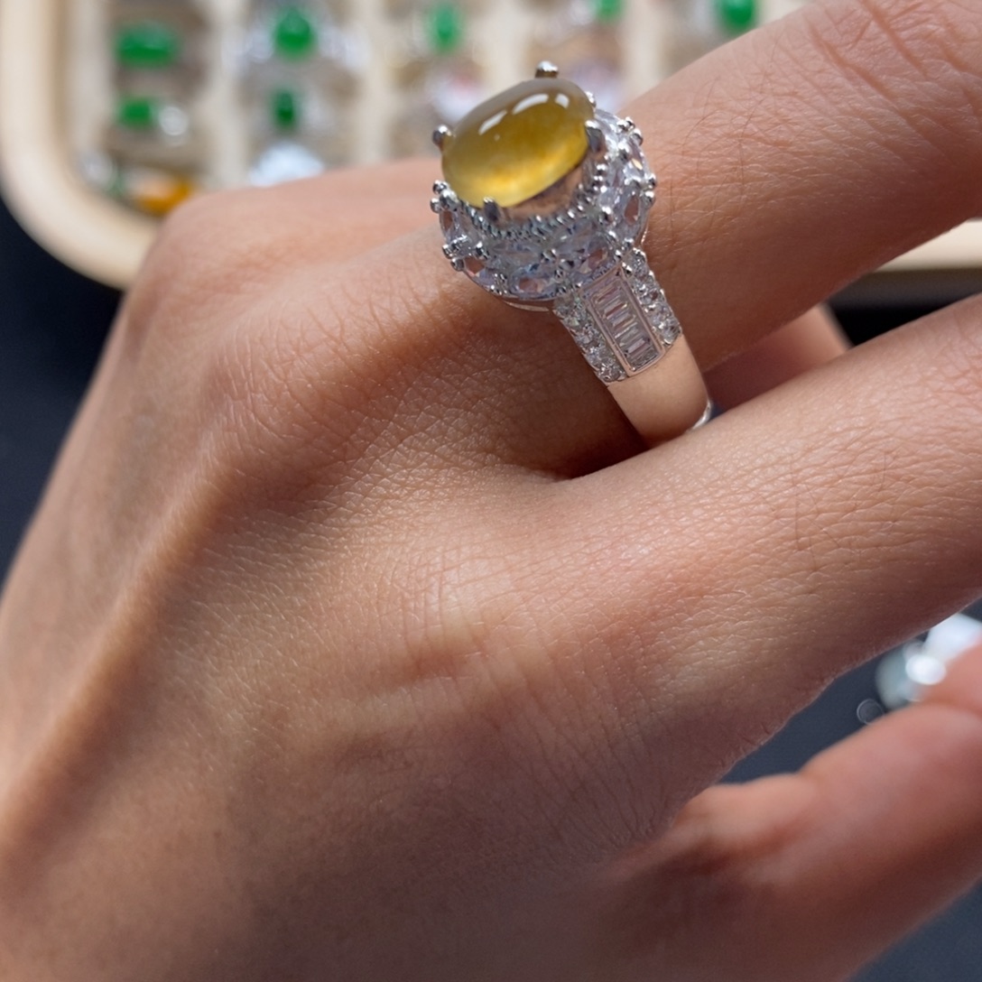 翡翠裸石缅甸天然A货翡翠