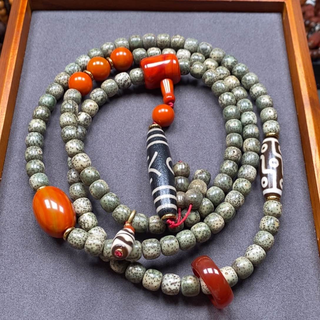 菩提吊坠未镶嵌星月