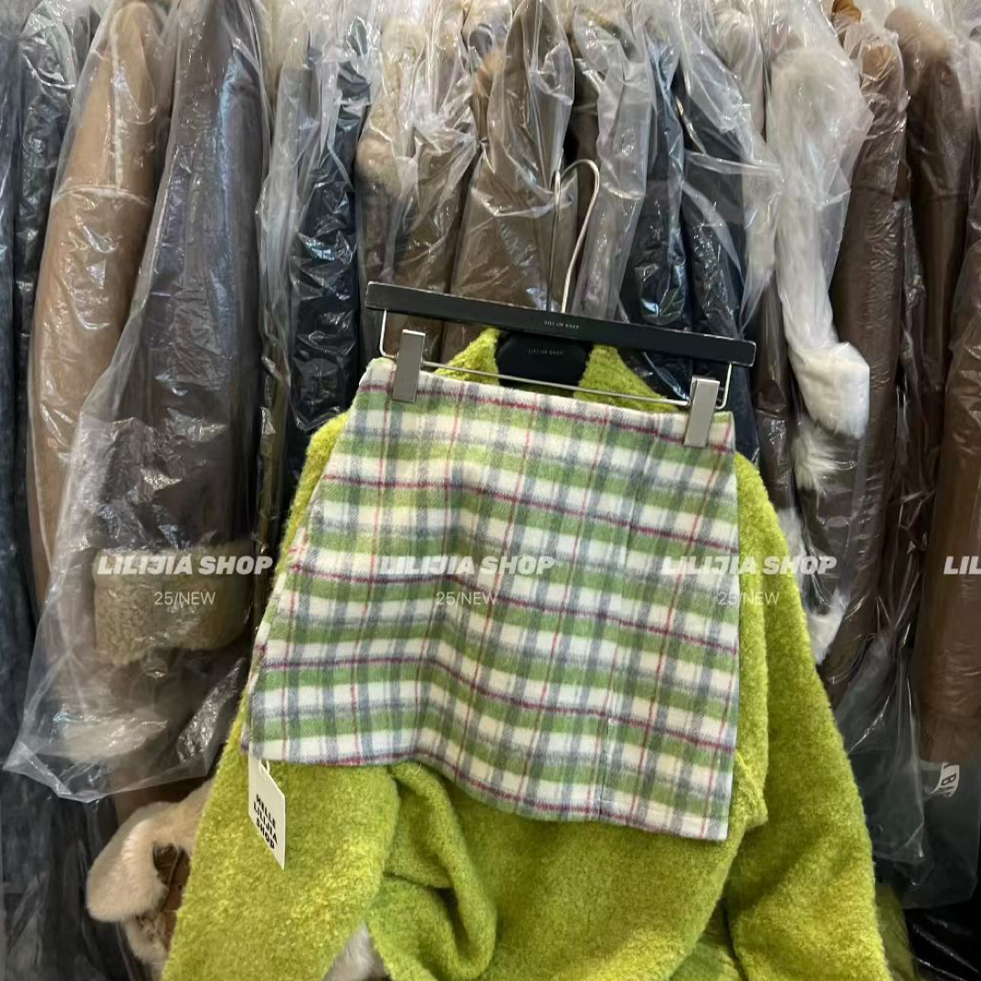 小艺优选新款韩版百搭半身裙8806