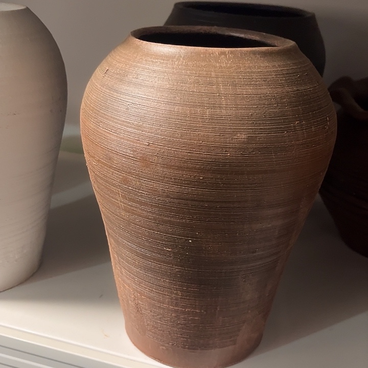 粗陶高度 23口径13带孔（水培）