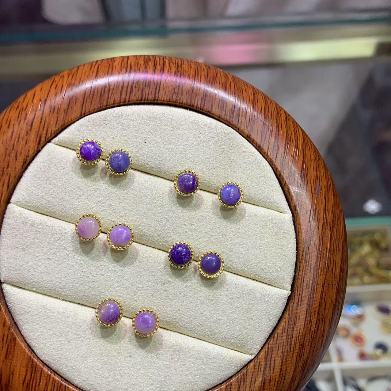 泡面珠宝 舒俱来耳饰  PM72918 多样性发一