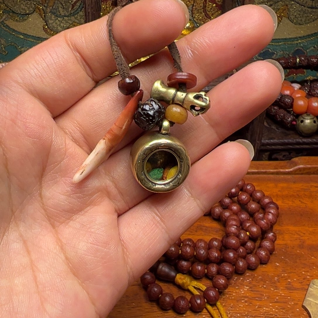 耀***明泥塑藏式风格小元素