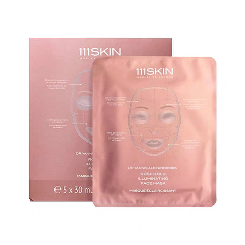 111面膜 玫瑰金面膜