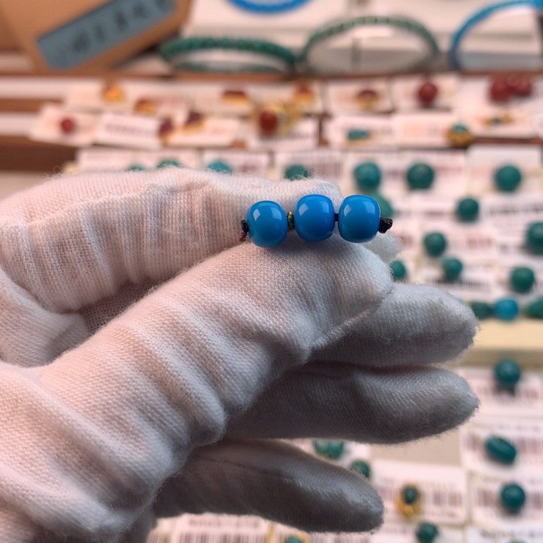 绿松石未镶嵌配饰凡