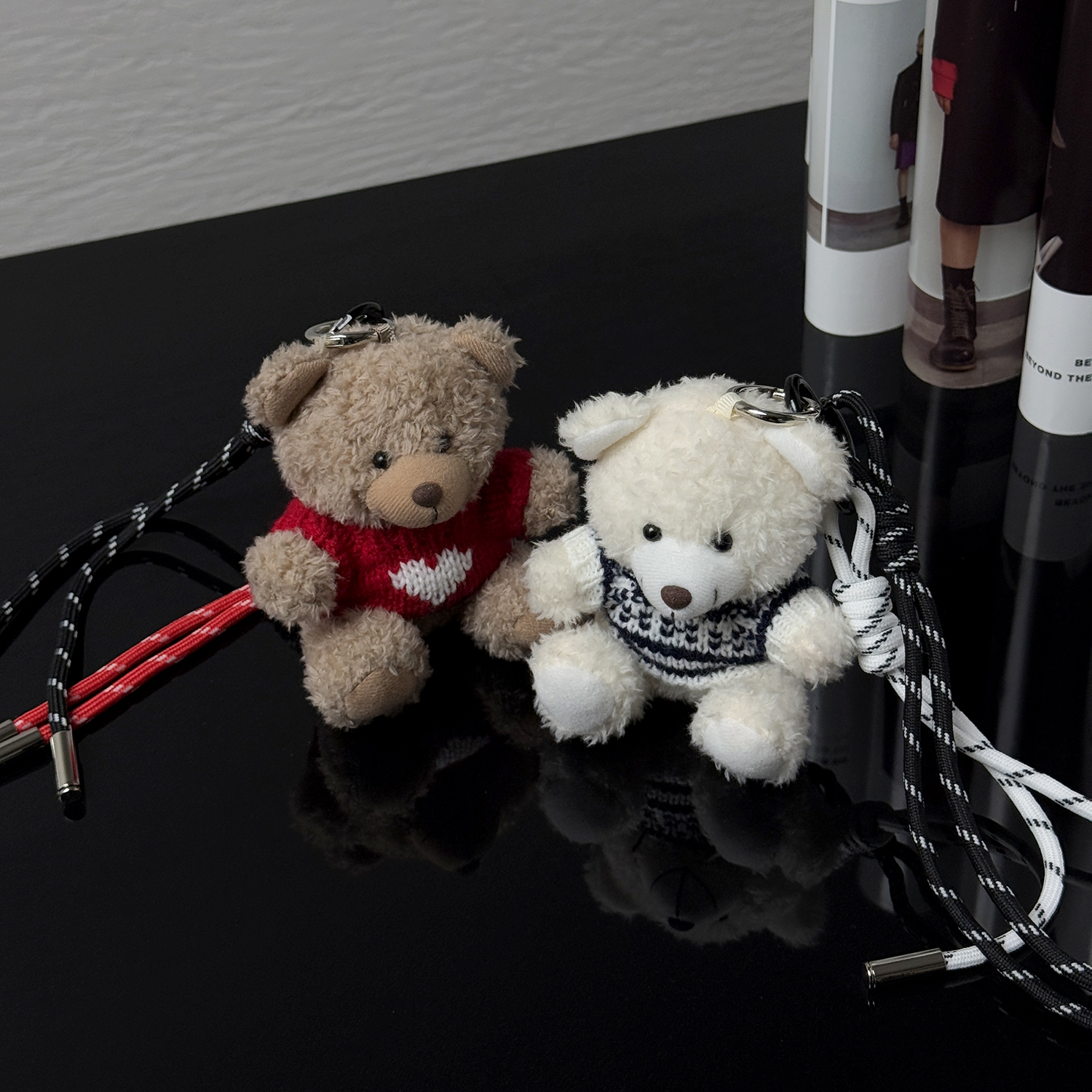 板娘福利 小熊挂件GG018