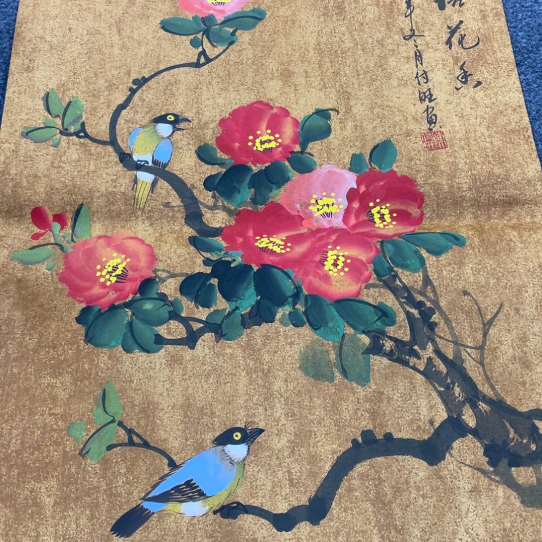 国画国画作品欣赏一下
