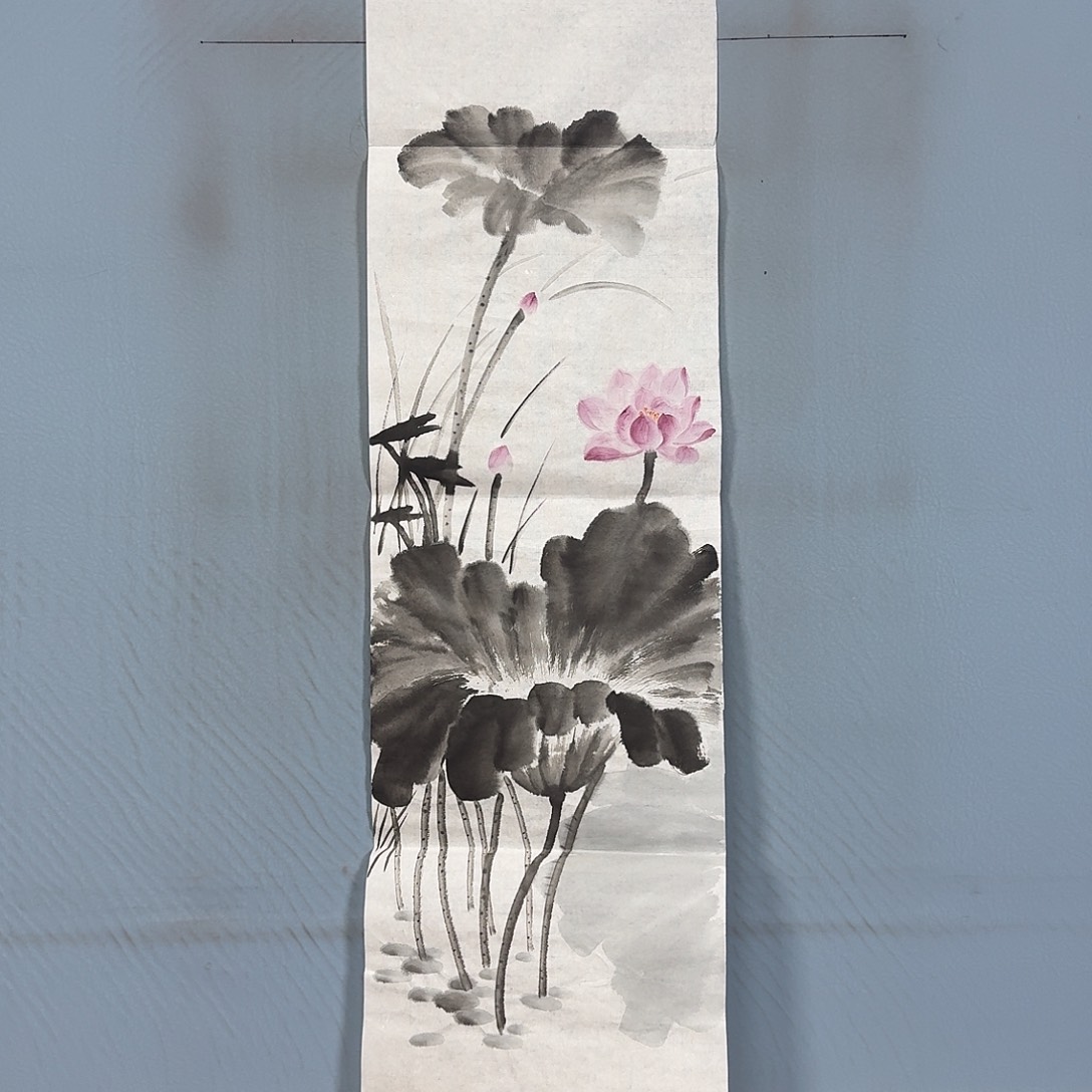 国画737 牡丹一如您