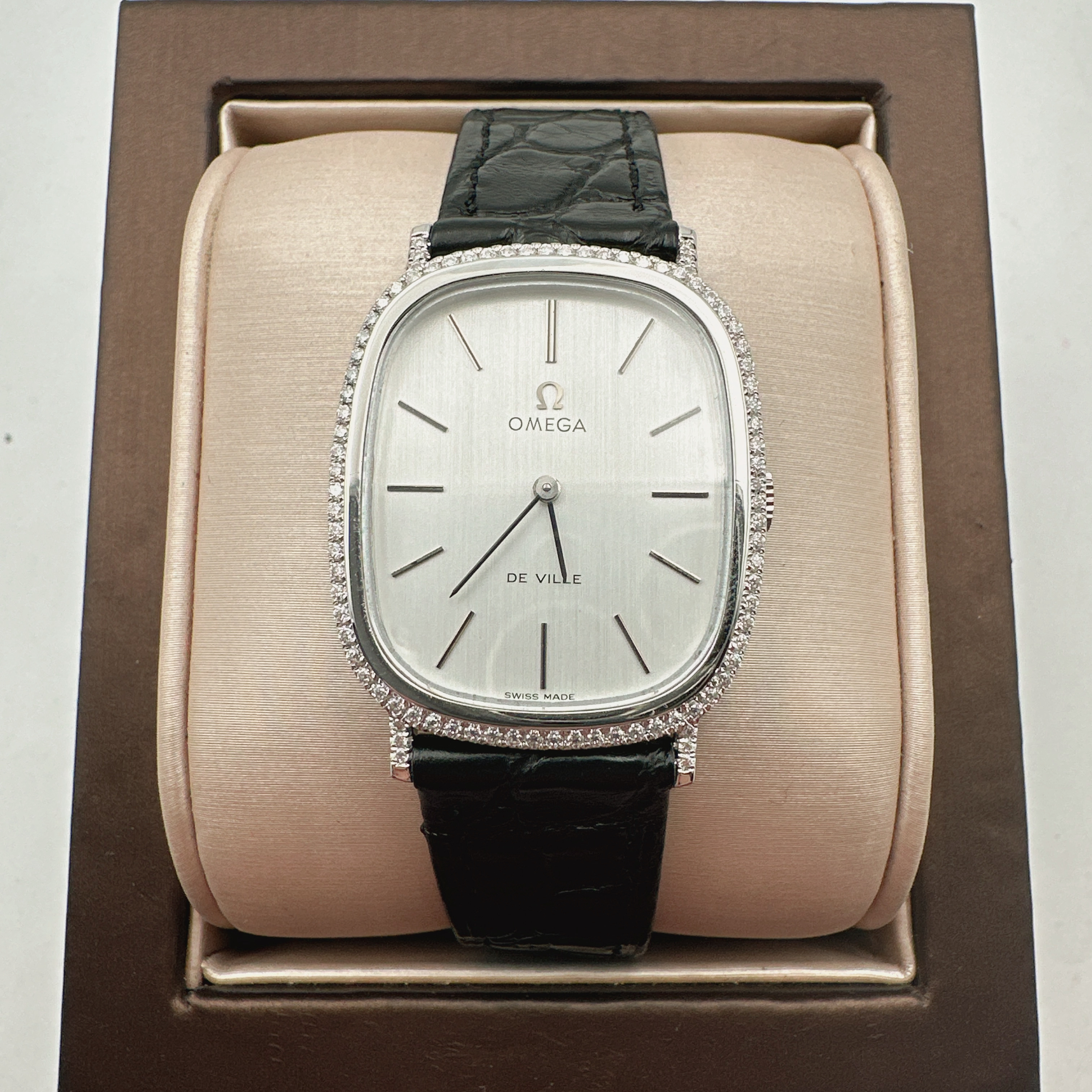 95新 Omega/欧米茄 欧米茄28139手动后钻赠送表带赠送手链