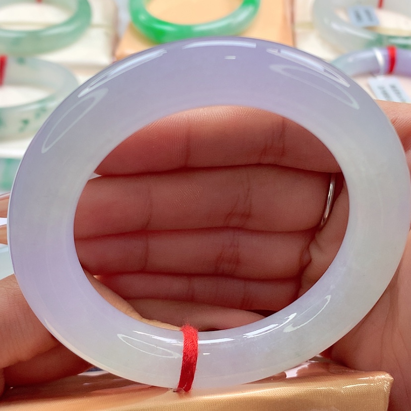 【闪购商品】翡翠手镯（圆镯）未镶嵌师妹