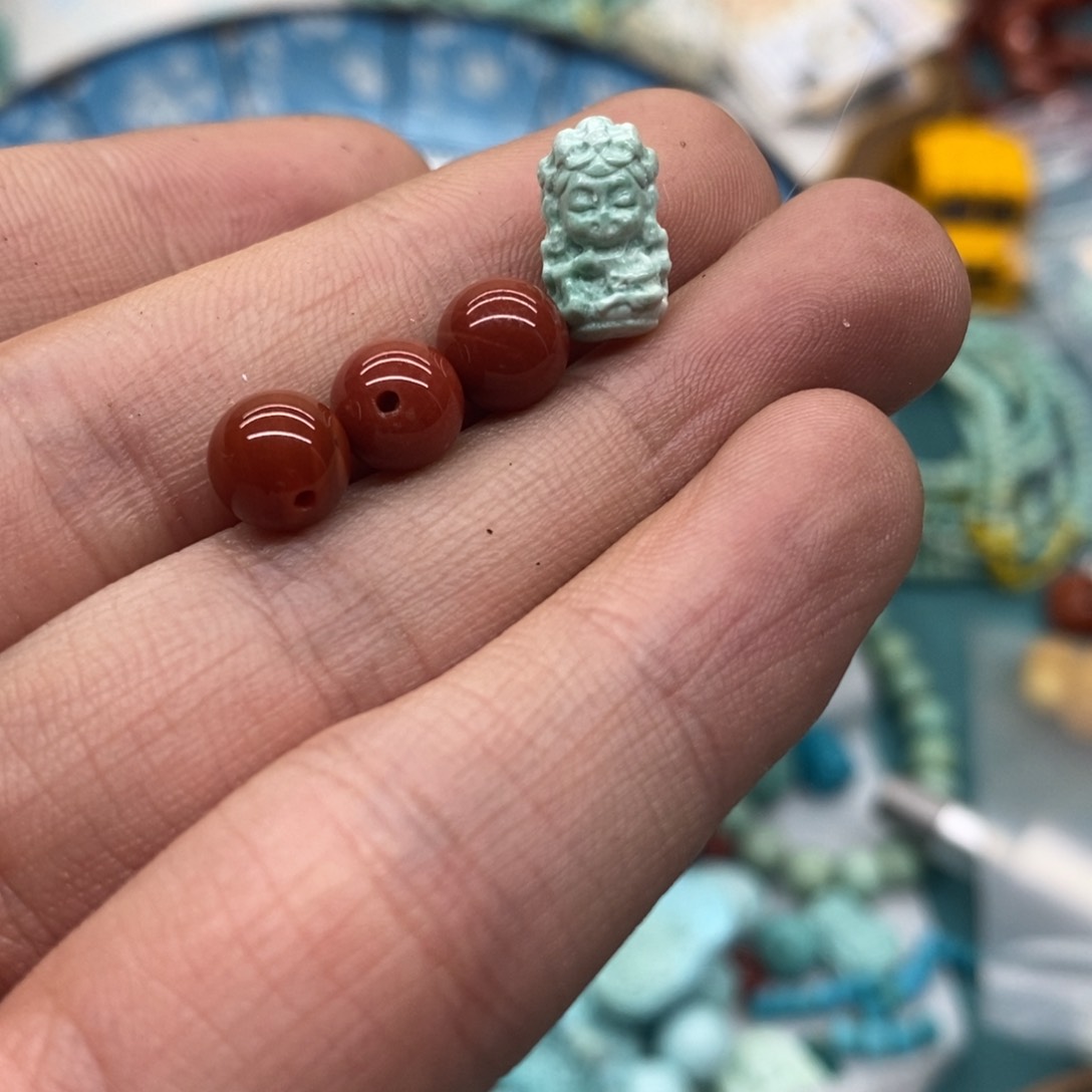 【闪购商品】南红玛瑙358未镶嵌南