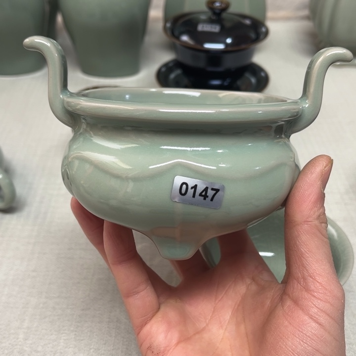 大***金瓷杯子0147 微瑕介意勿怕。