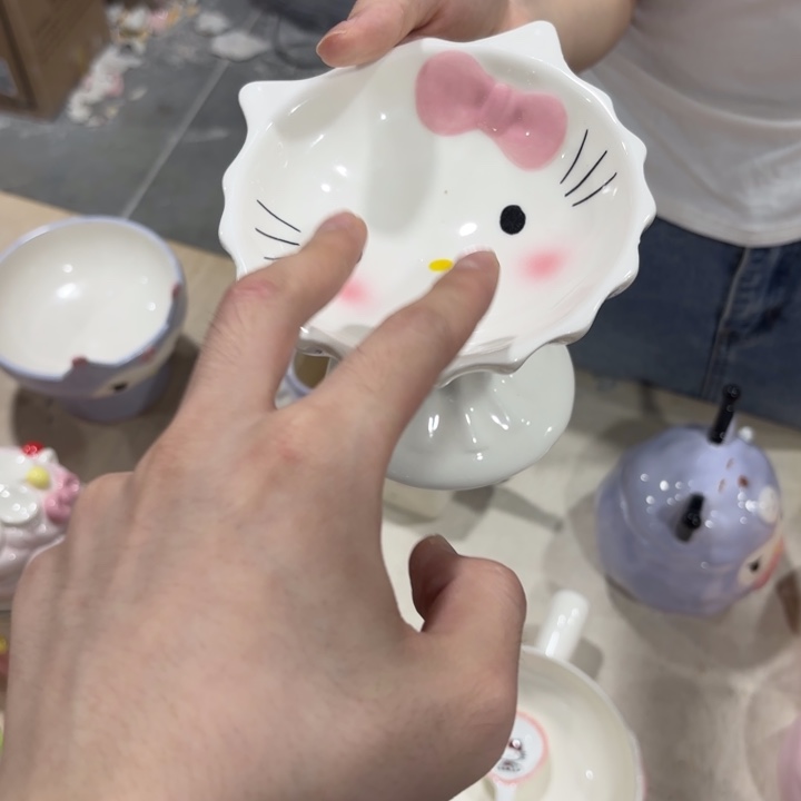 高温陶瓷釉下彩餐具