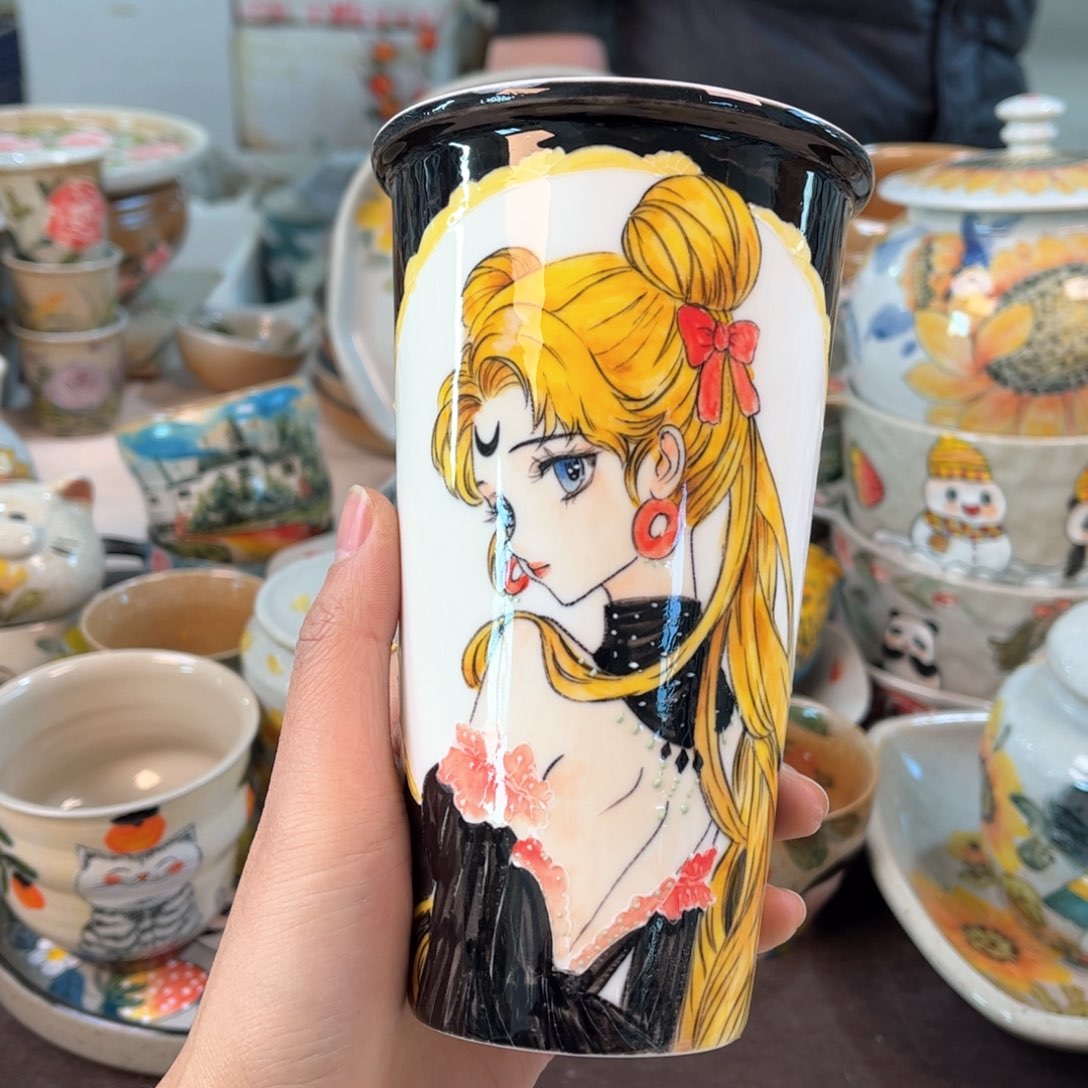 景德镇陶瓷手工杯