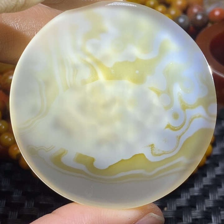 玛瑙/玉髓颈饰未镶嵌海****髓