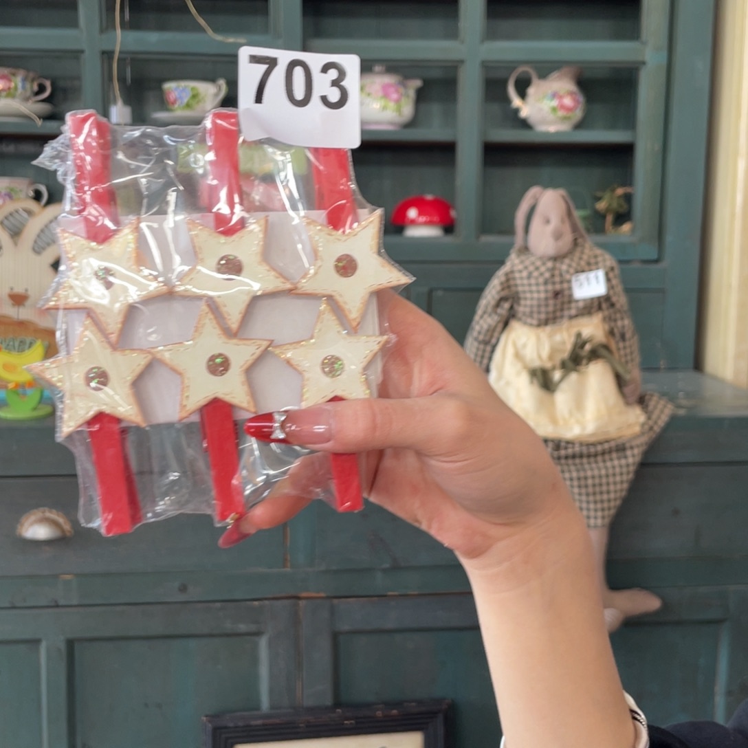 木质中古玩偶默认微瑕损米