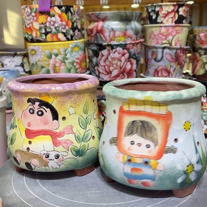 景德镇艺术手绘作品