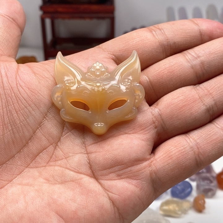 未镶嵌颈饰玛瑙/玉髓