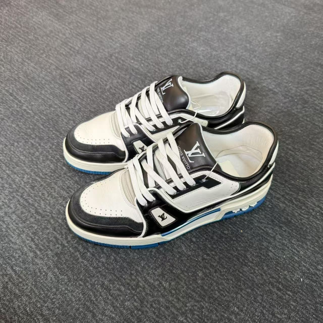 95新 LouisVuitton/路易威登 经典藤原浩联名trainer奢鞋