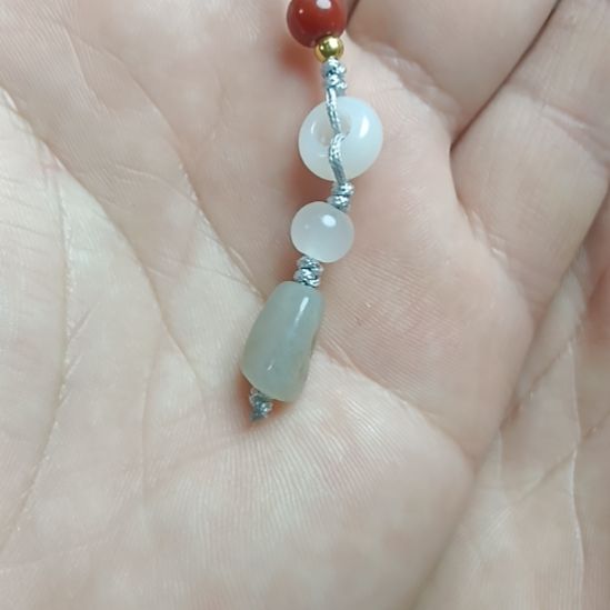 先***跃和田玉未镶嵌颈饰