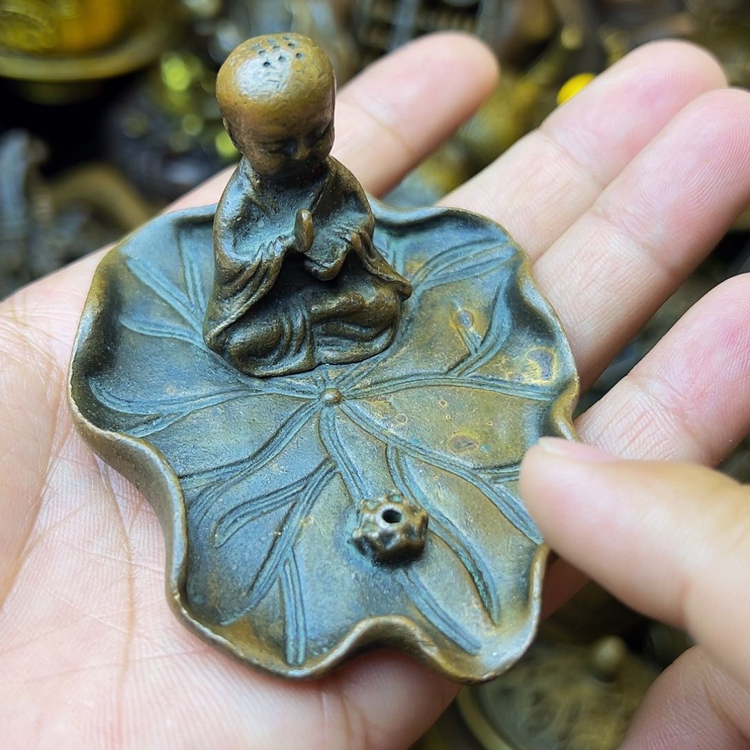 精品铜器精美文玩摆件