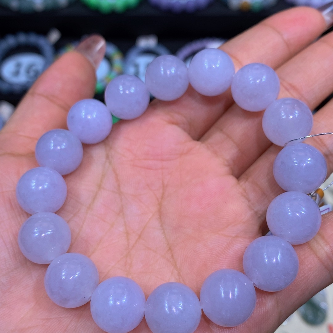 翡翠未镶嵌颈饰翡翠12+