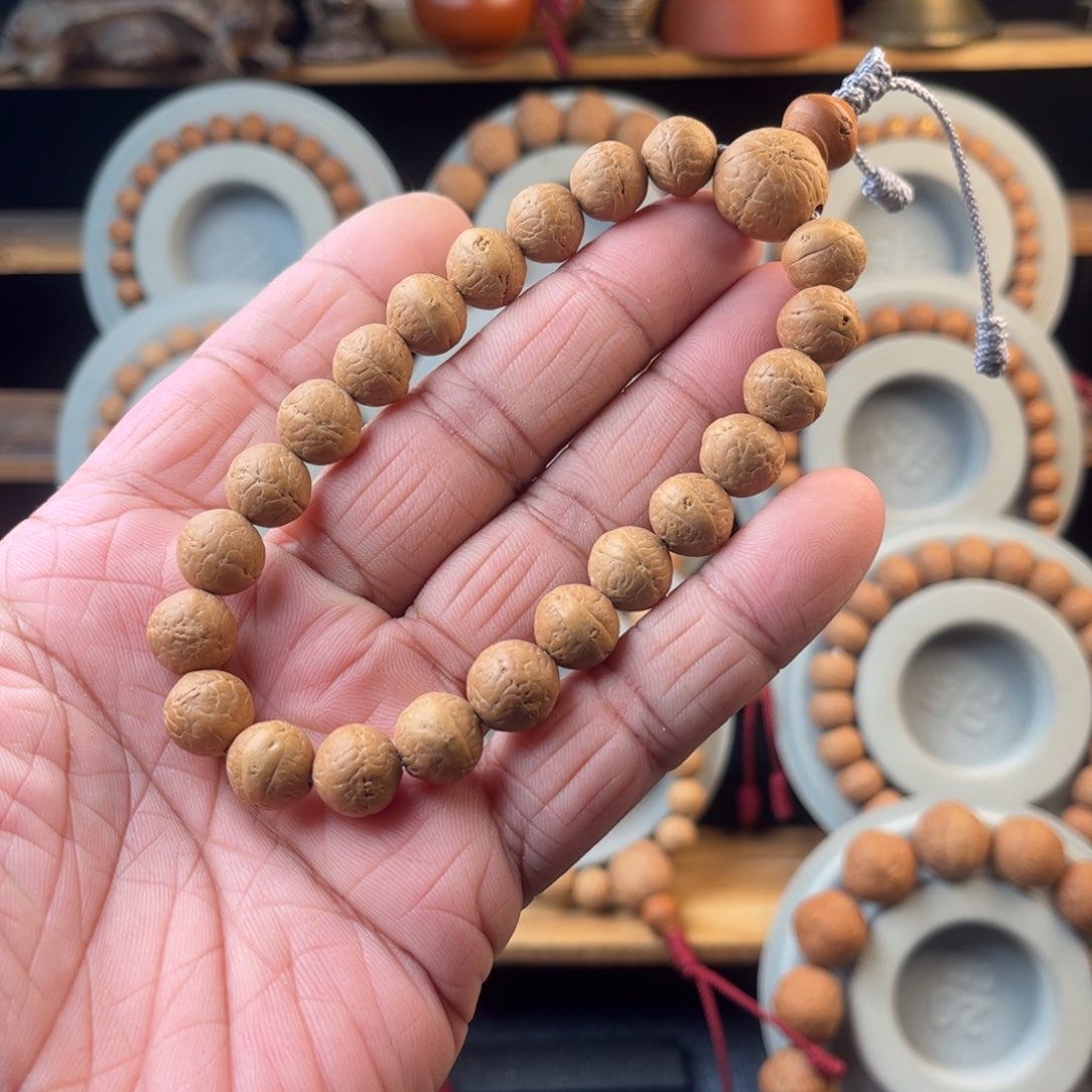 凤眼菩提吊坠11-11.3粉红皮同树籽