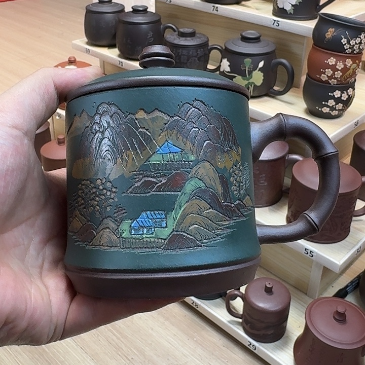 茶壶紫砂宜兴紫砂完美88