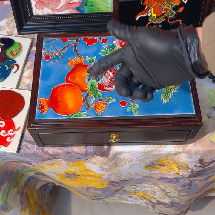 陶瓷瓷板画艺术作品