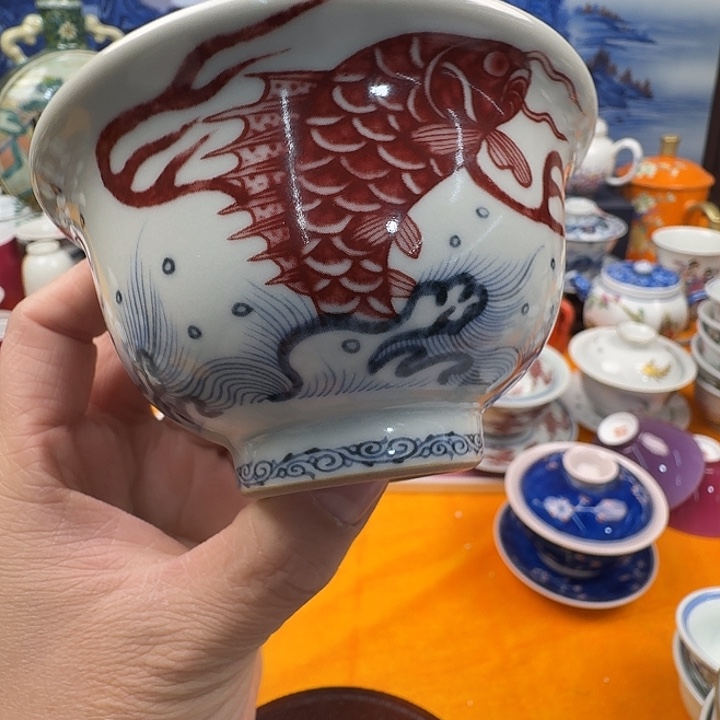 摆件景德镇陶瓷茶具13