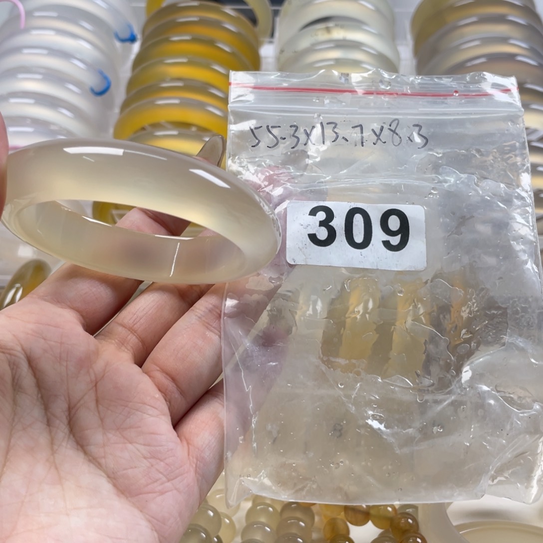 手镯玛瑙/玉髓未镶嵌✔️**