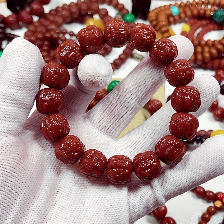 猴头核桃吊坠猴头