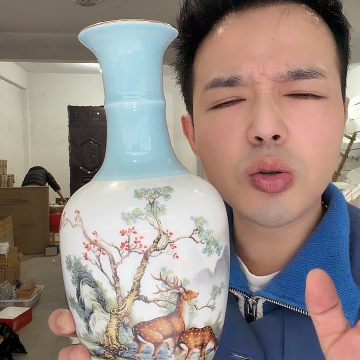 高端瓷器一个装的东西