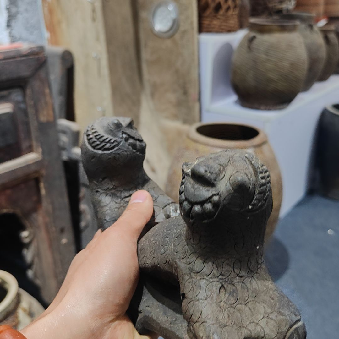 香插狮子土陶茶周边