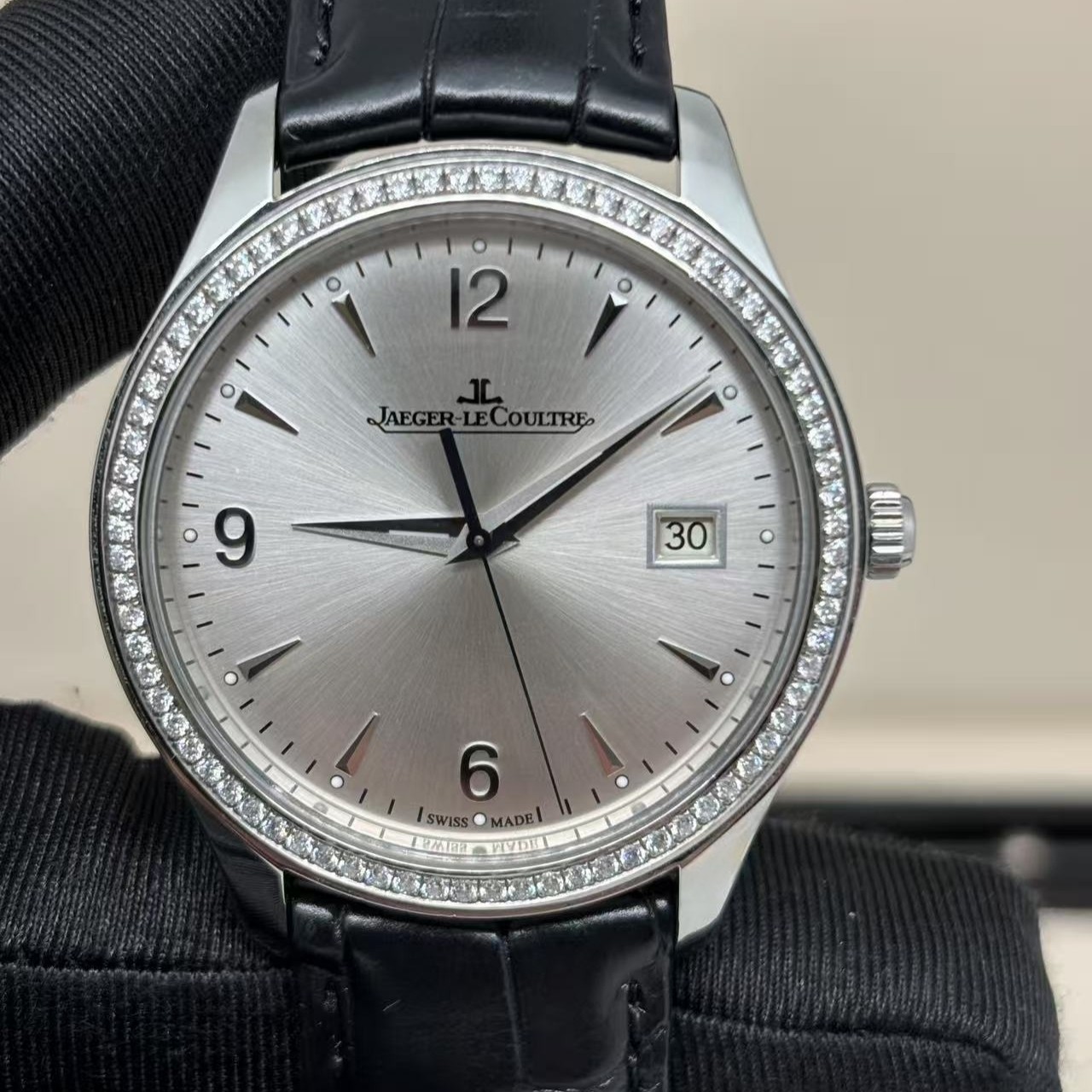 95新 Jaeger-LeCoultre/积家 大师系列/自动/表径39mm/外圈后钻