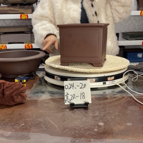 紫砂宜兴紫砂花盆