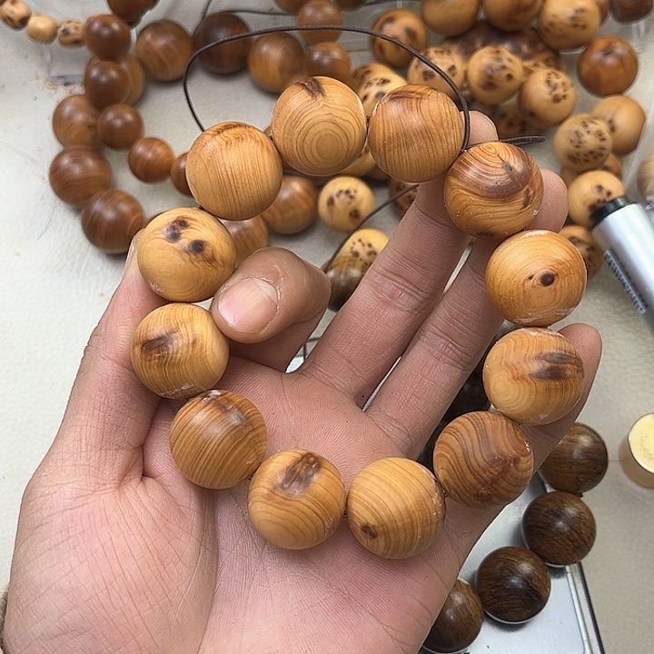 柏木（崖柏）手串/手链2.0留疤福利