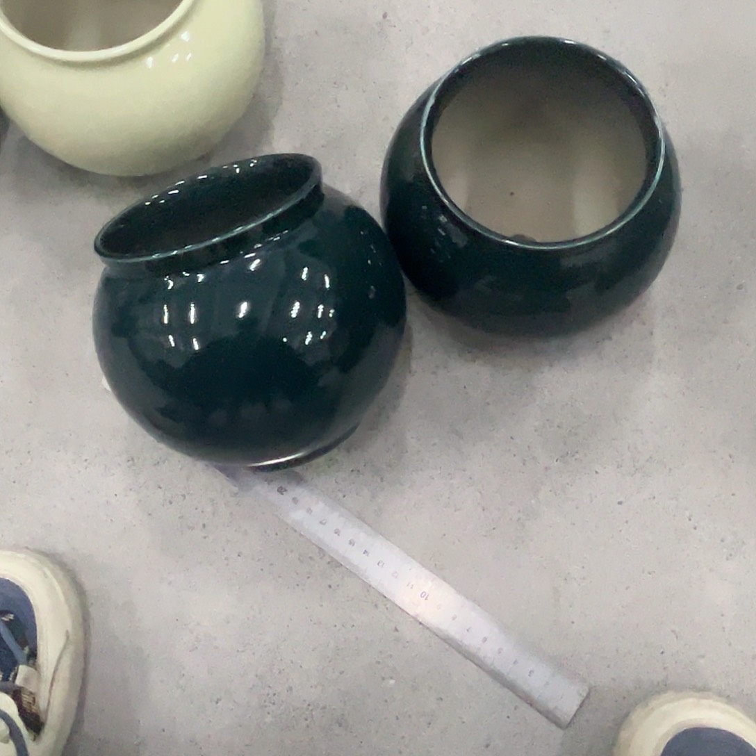 瓷片口12高15、两个装、