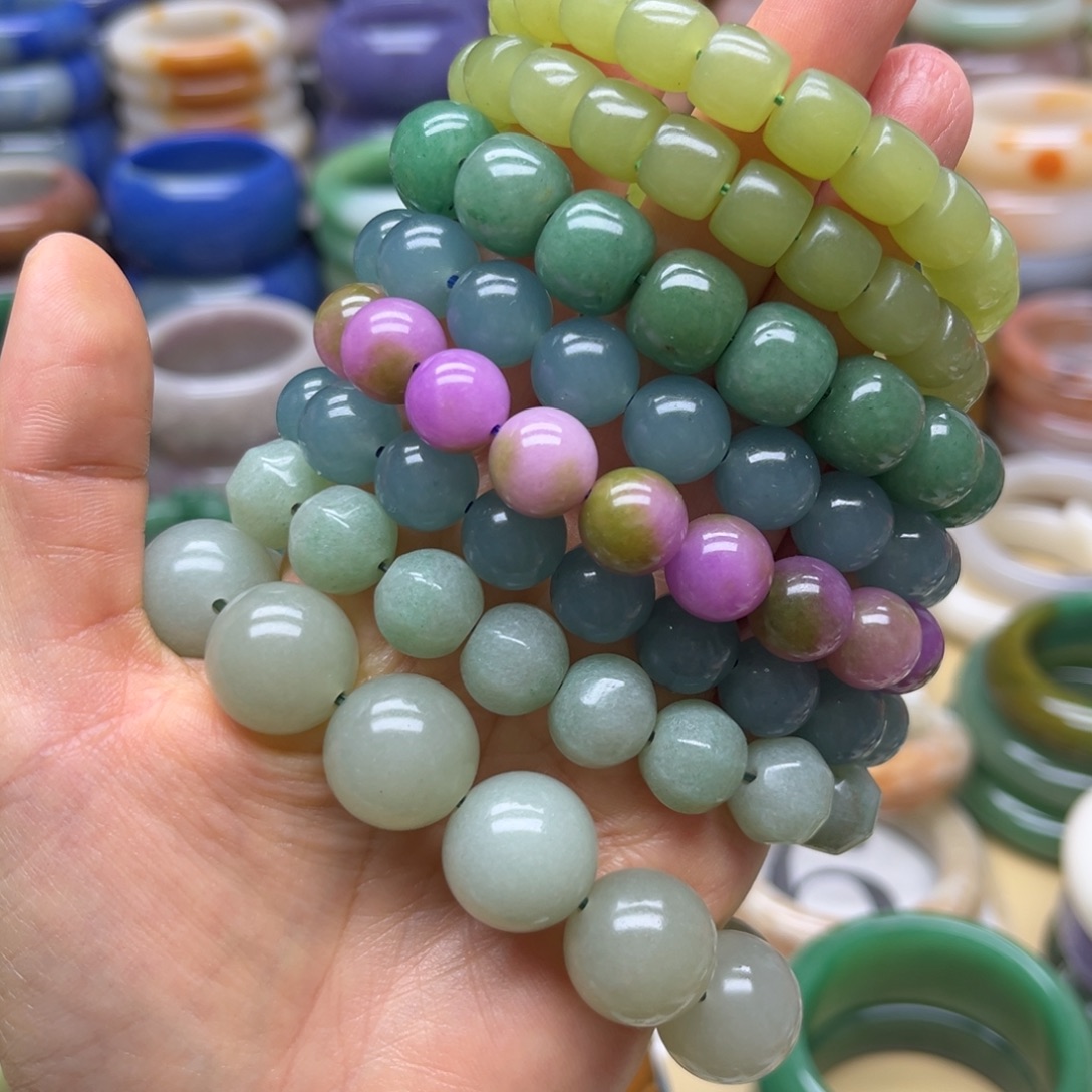 石英质玉未镶嵌手镯