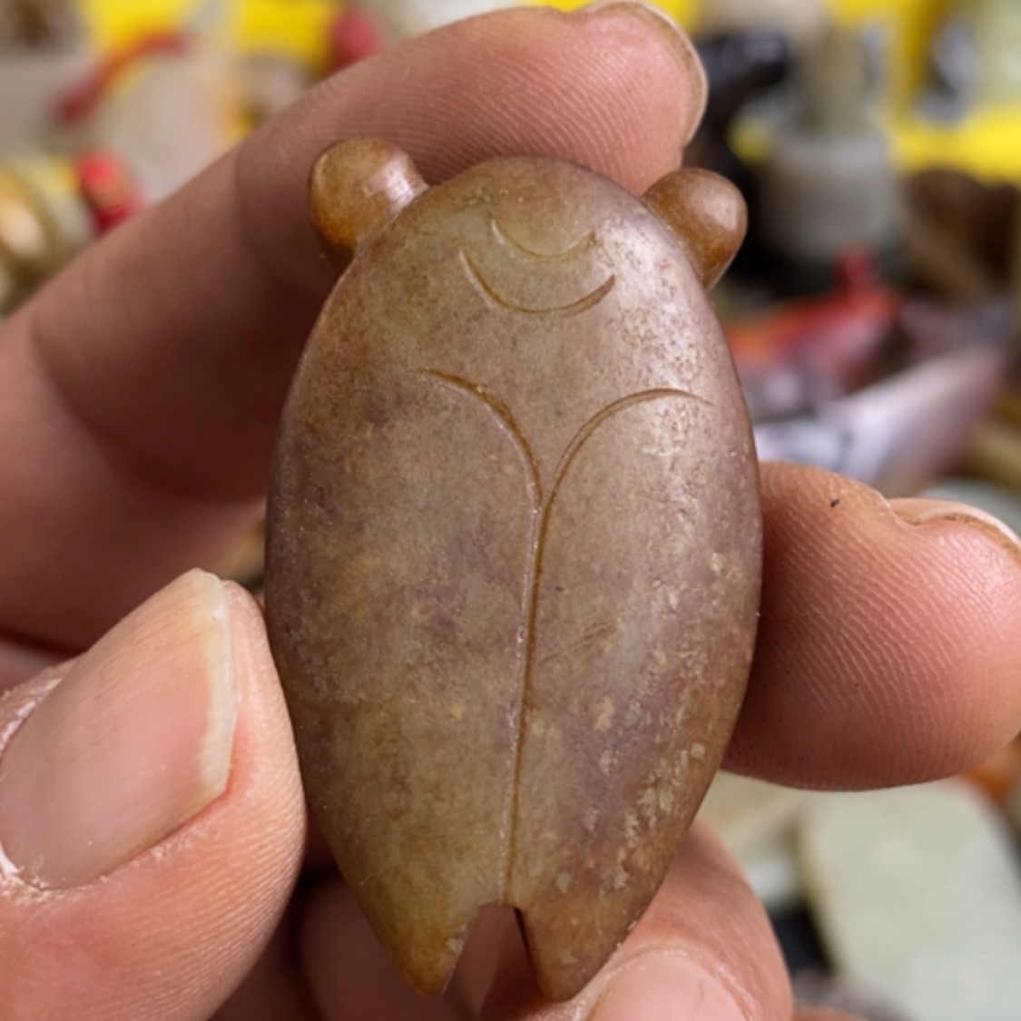 【闪购商品】和田玉（糖玉）挂件未镶嵌