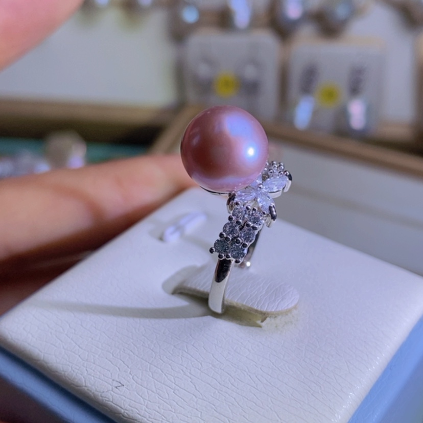 【闪购商品】淡水珍珠天然淡水珍珠合金