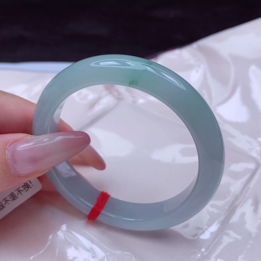 翡翠未镶嵌手镯手镯50