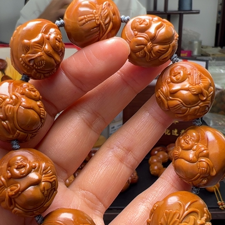 橄榄核吊坠橄榄核