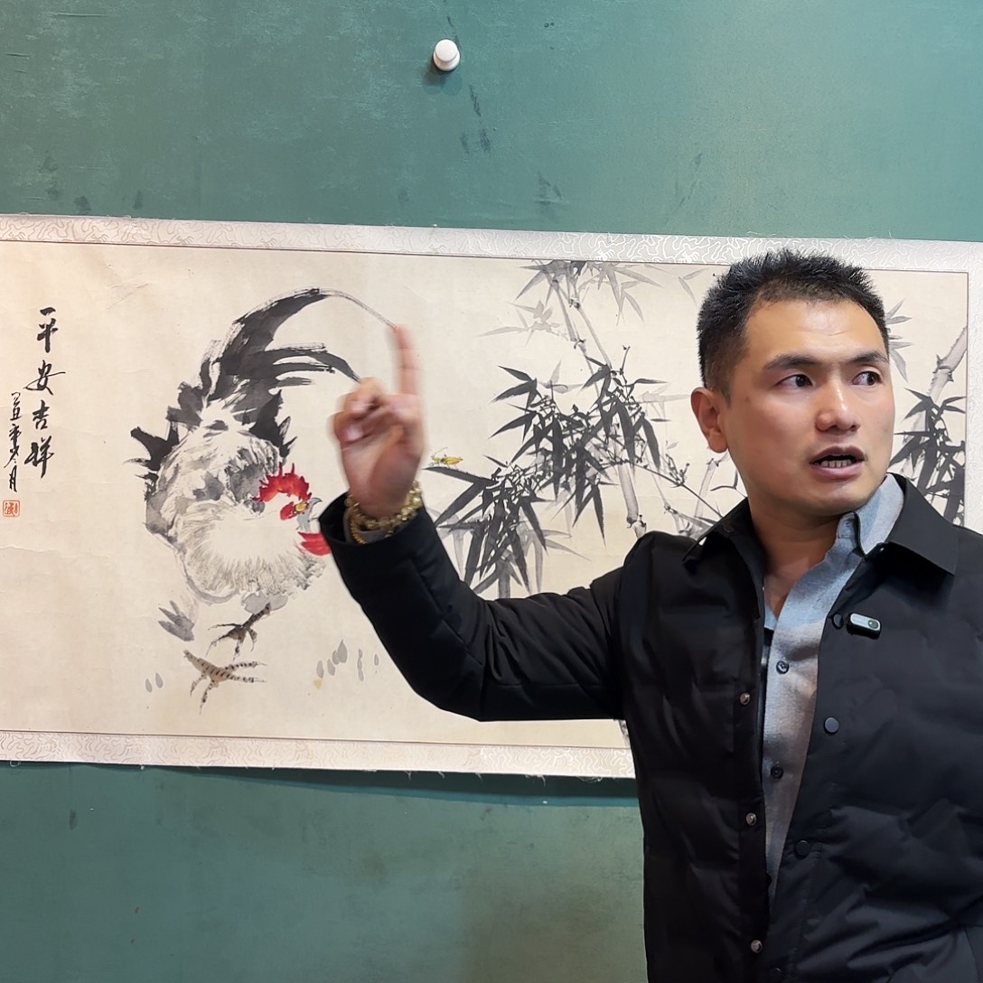 书法hhy亲笔手绘作品