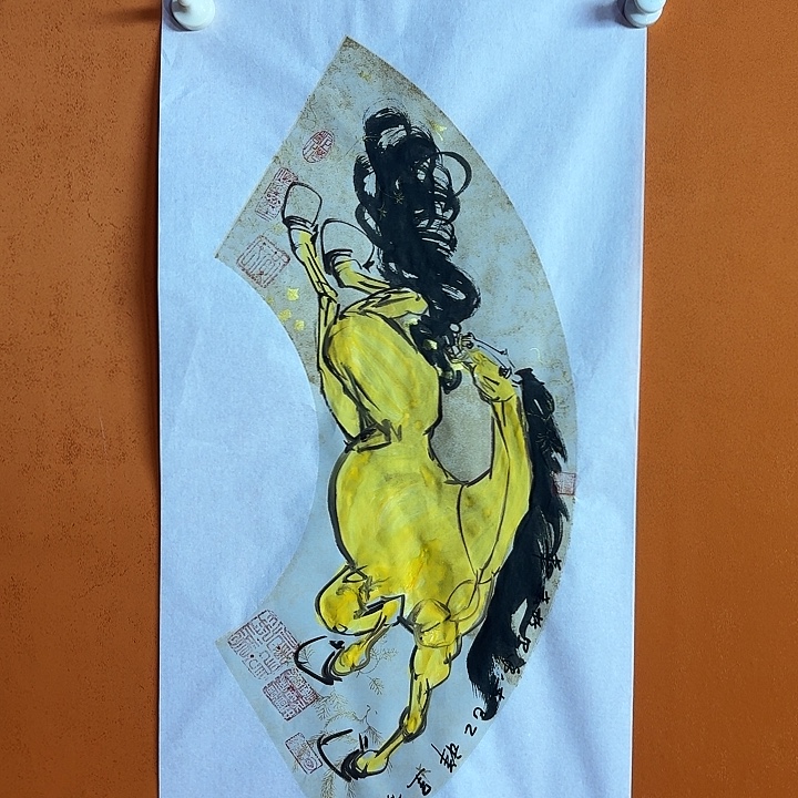 国画金龙呈祥68/34