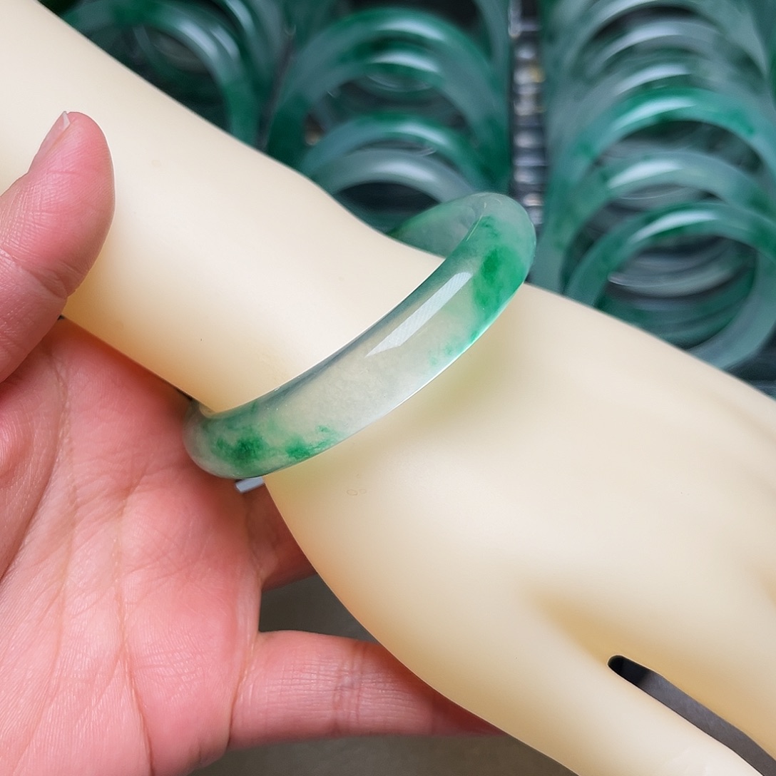 喵***喵硅胶纯铜手镯飘花