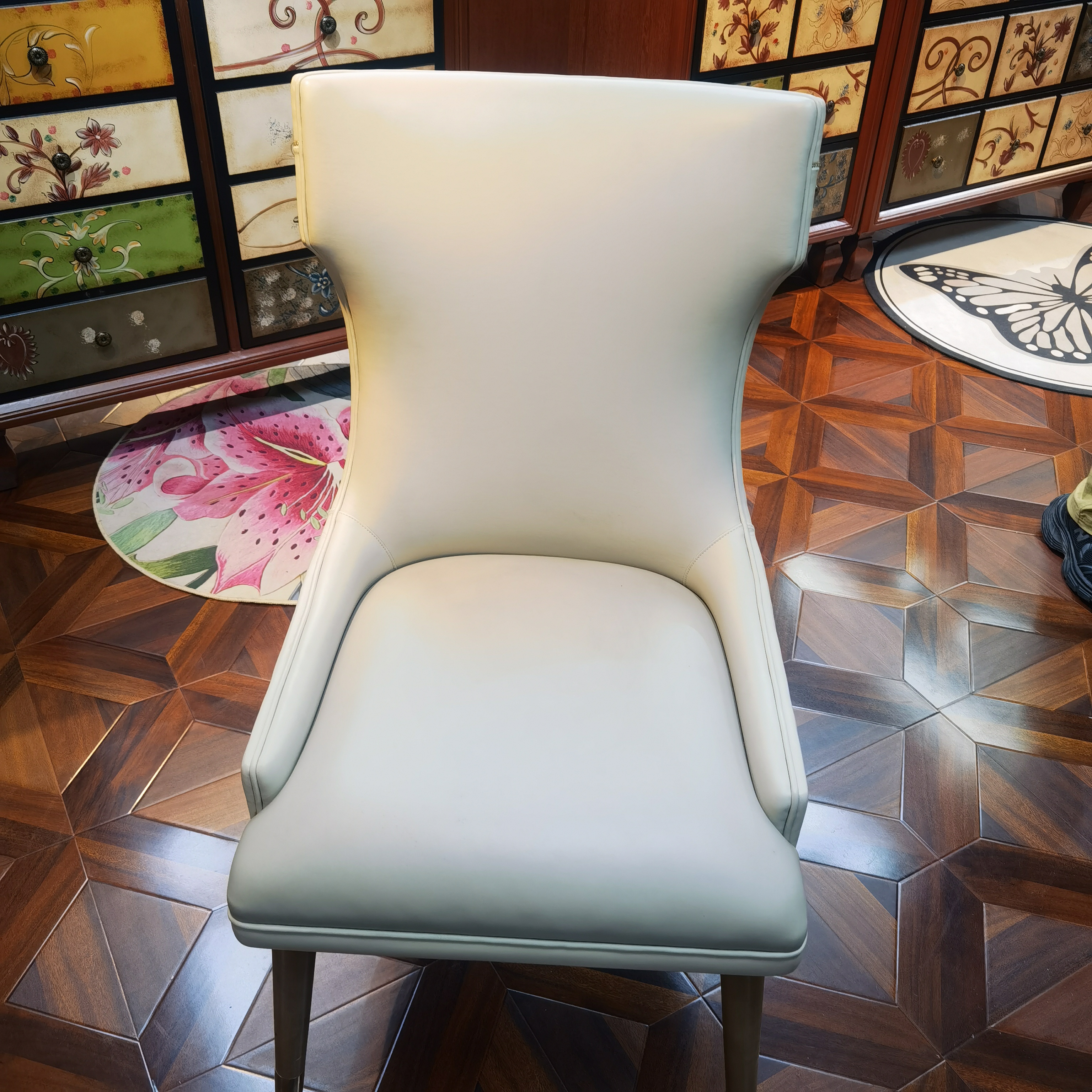 【皇家壹号】餐椅化妆椅办公椅电脑椅