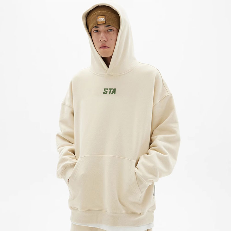 STA. SRXRMD清仓捡漏断码--春秋毛圈款400克连帽卫衣宽松男女同款
