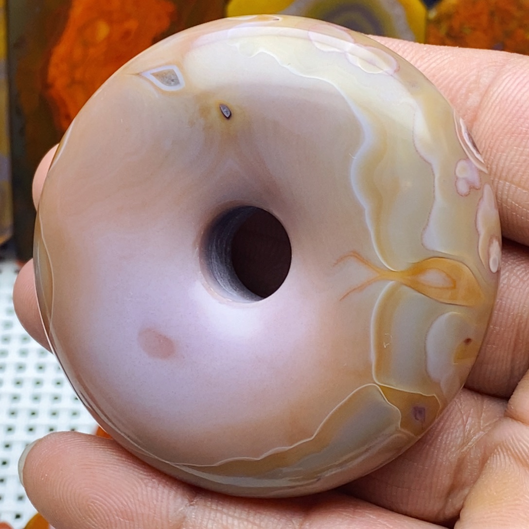 玛瑙/玉髓颈饰未镶嵌V***i